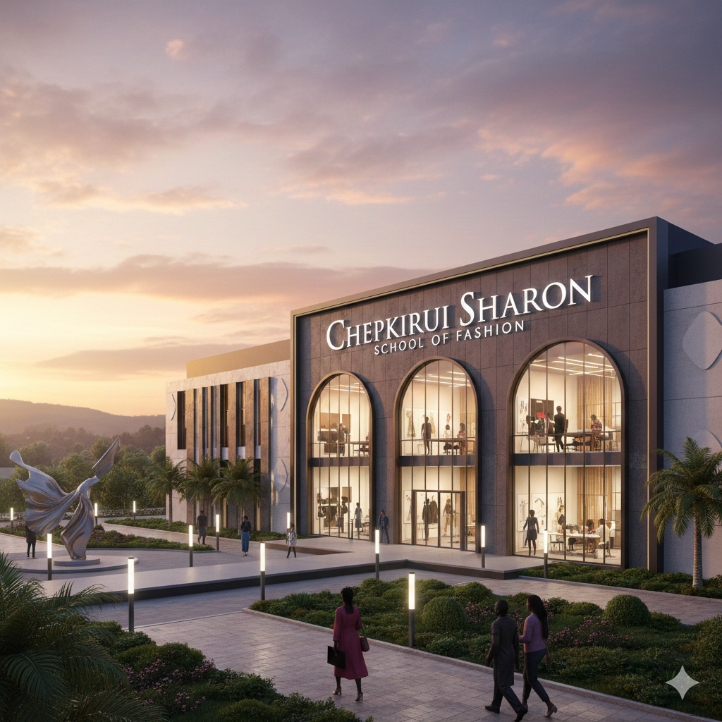 Welcome to Chepkirui Sharon School of Fashion — where creativity meets style and talent is transformed into professional excellence. We are dedicated to nurturing aspiring fashion designers with practical skills, industry insight, and a passion for innovation. At Chepkirui Sharon School of Fashion, you’ll discover a supportive learning environment that encourages artistic expression, craftsmanship, and confidence to succeed in the dynamic world of fashion. Join us and start shaping your future in fashion today! ✨👗✂️